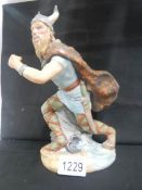 A Royal Doulton figure 'The Viking'