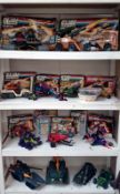 A collection of G I Joe Action Force toys (some incomplete and some with boxes ) and a quantity of