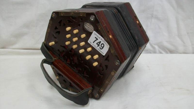 A Lachenal of London Concertina