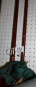An ABU match tip coarse rod and a Milbro 3 piece coarse rod