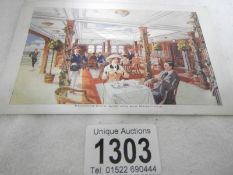 A Lusitania postcard,