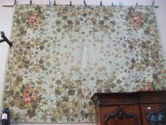 A large antique wall hanging tapestry (possibly Dutch or Belgian)