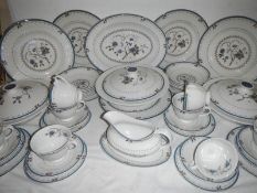 A Royal Doulton 'Old Colonial' dinner set
