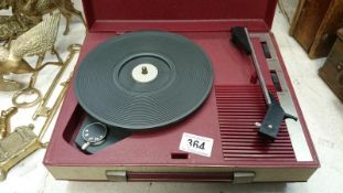 A vintage Fidelity record player