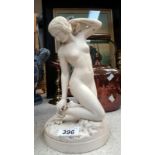 A 19th century parian nude