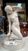 A 19th century parian nude