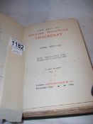 A book entitled 'The Life of William Makepeace Thankeray' volume 2, 1890,