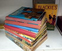 A collection of children's books