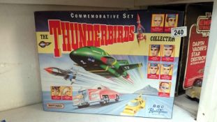 A boxed Matchbox limited edition 'The Thunderbirds Collection' commemorative set