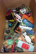 A quantity of die cast vehicles including lone star