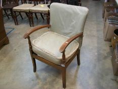 A 1940/50's fireside chair