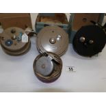 3 boxed Grice & Young reels being Orlando Minor,