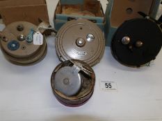 3 boxed Grice & Young reels being Orlando Minor,