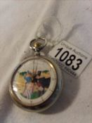 An erotic pocket watch (winder needs attention)