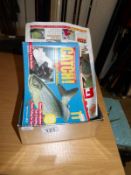 A collection of Catch fishing magazines