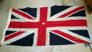 An old Union Jack flag