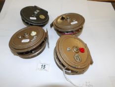 4 Gypsy D'or reels