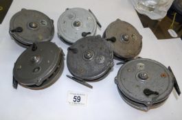 6 J W Young & Sons Trudex reels