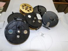 5 Shakespeare reels and a spare spool