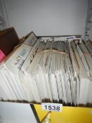 A quantity of first day covers including silver jubilee, fleet review, railways,