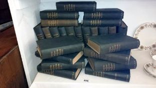 A quantity of books on 'Minutes of proceedings of the institute of Civil Engineers'
