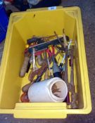 A crate of tools