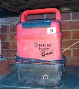 A Kew pressure washer