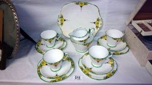 A Royal Stafford tea set
