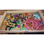 A quantity of costume jewellery