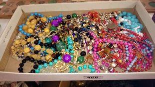 A quantity of costume jewellery