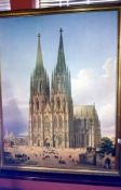 A large print of a Cathedral