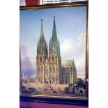 A large print of a Cathedral
