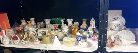 A quantity of china & pottery
