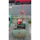 An old Suffolk Colt mower