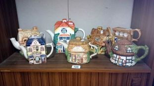 7 collectors teapots