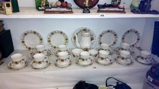 A Royal Grafton tea set