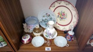 A quantity of china & pottery