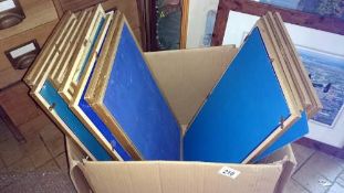 A quantity of display boards