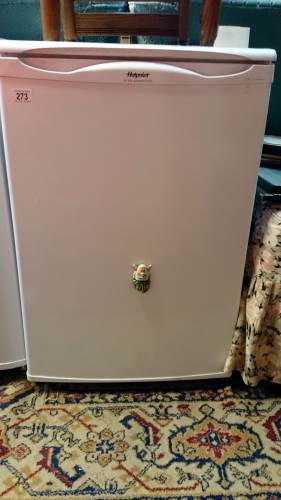 A Hotpoint Iced Diamond freezer