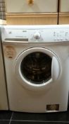A Zanussi 8kg washing machine
