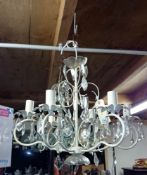 A 6 branch chandelier