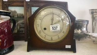 A mantle clock