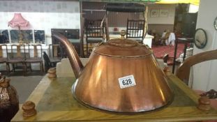 A copper kettle