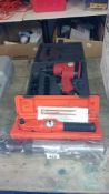 A boxed air impact wrench, air socket wrench & a torque wrench