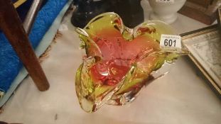 A Murano glass dish