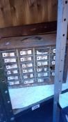 A small 24 drawer screws/nuts & bolts box