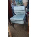 Set of 4 kitchen chairs