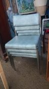 Set of 4 kitchen chairs