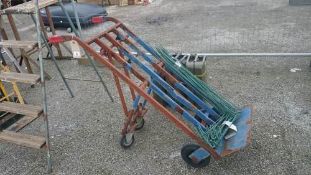 Heavy duty sack truck etc.