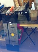 A Nu-Tool table router & a table saw etc.